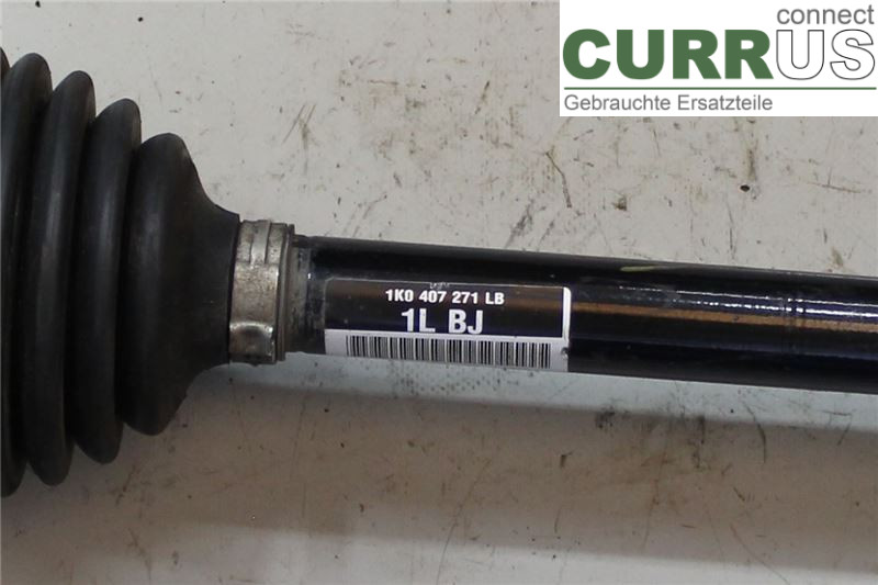 AUDI A3/S3 8V  13-20 Front axle assembly (4WD) 1K0407271LB 1,4 TFSI