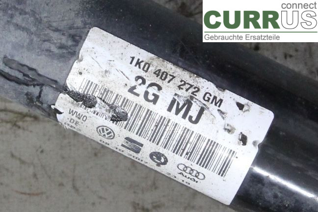 AUDI A3/S3   05-13 Transmission parts 1K0407272CC 1.9 TDI