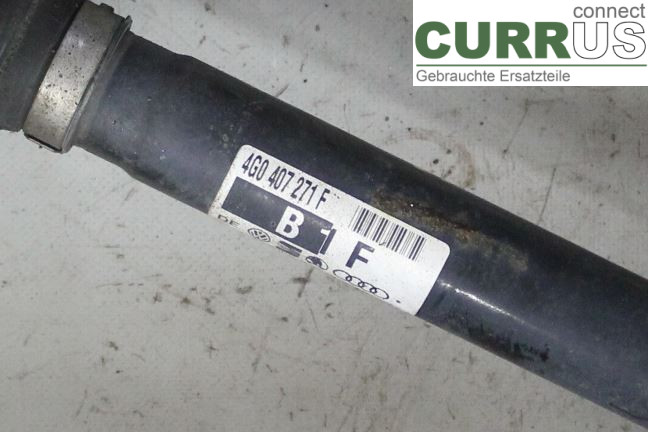AUDI A7/S7 4G  11-17 Framaxelenhet (4WD) 4G0407271F CEUC