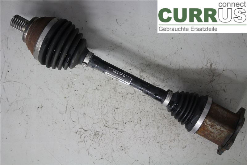 VW GOLF / E-GOLF VII   13-20 Front axle assembly (4WD) 5Q0407763CX CHZC