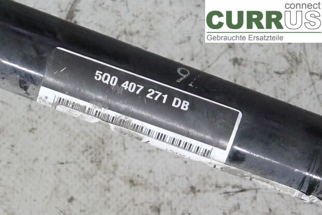 VW GOLF / E-GOLF VII   13-20 Front axle assembly (4WD) 5Q0407763CX CHZC