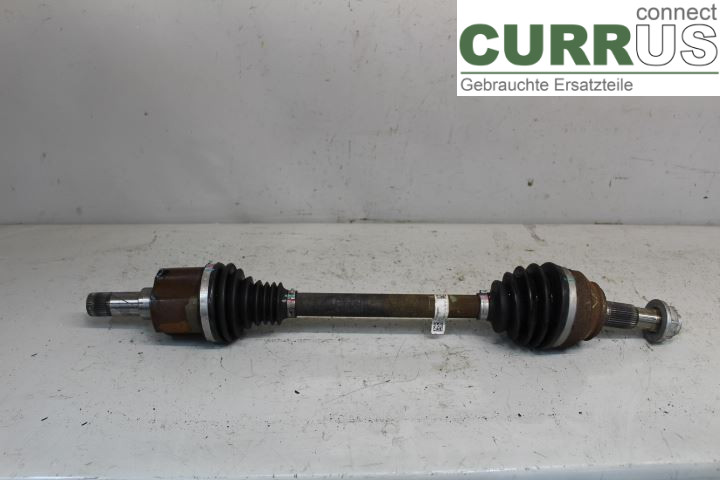  Front axle assembly (4WD)  2,3