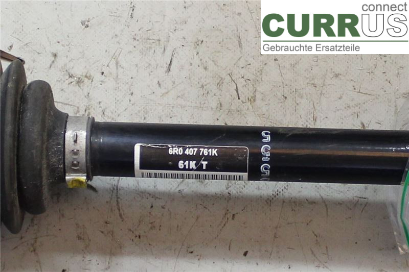 SEAT IBIZA IV   08-16 Front axle assembly (4WD) 6R0407761KX CJZC