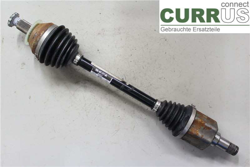 SEAT IBIZA V  17-20 Front axle assembly (4WD) 2Q0407451AX CHZL