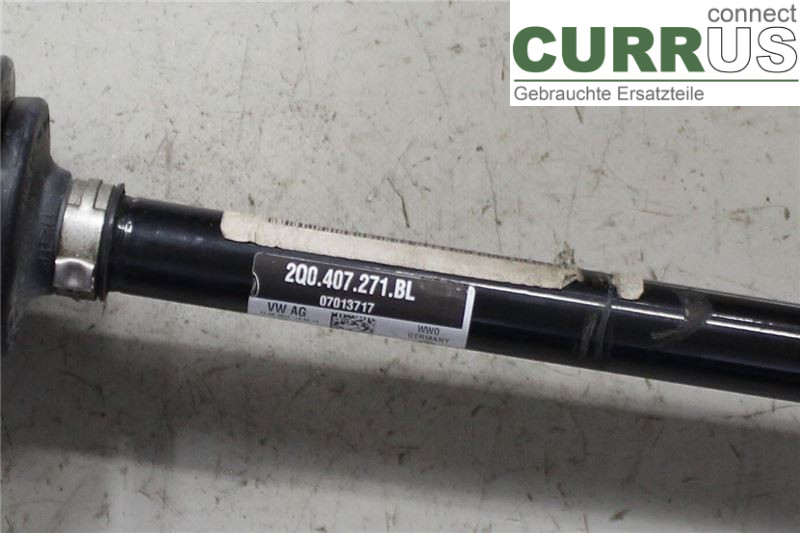 SEAT IBIZA V  17-20 Front axle assembly (4WD) 2Q0407451AX CHZL