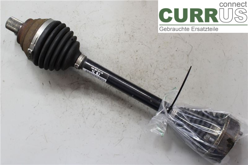 VW GOLF / E-GOLF VII   13-20 Front axle assembly (4WD) 1K0407763KX CXXB