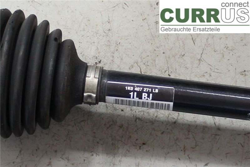VW GOLF / E-GOLF VII   13-20 Front axle assembly (4WD) 1K0407763KX CXXB