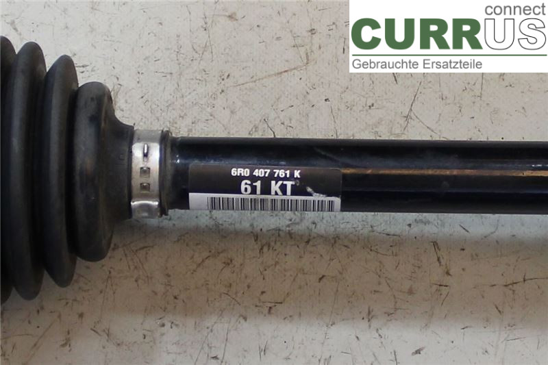 AUDI A1/S1  11-18 Front axle assembly (4WD) 6R0407761K CZCA