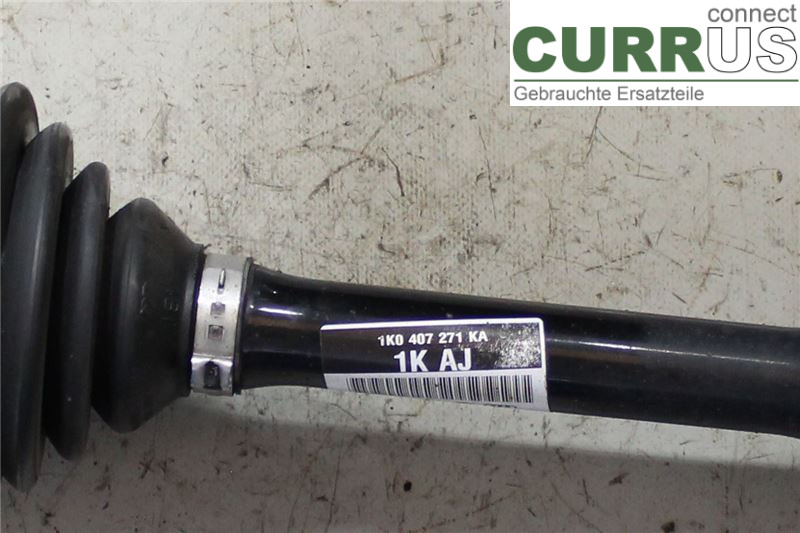 SKODA SUPERB      09-15 Front axle assembly (4WD) 1K0407271BF CFGB