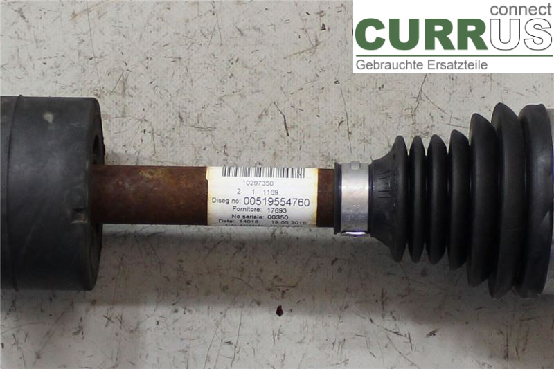 FIAT 500    07 Transmission parts 51955476 169.A4.000