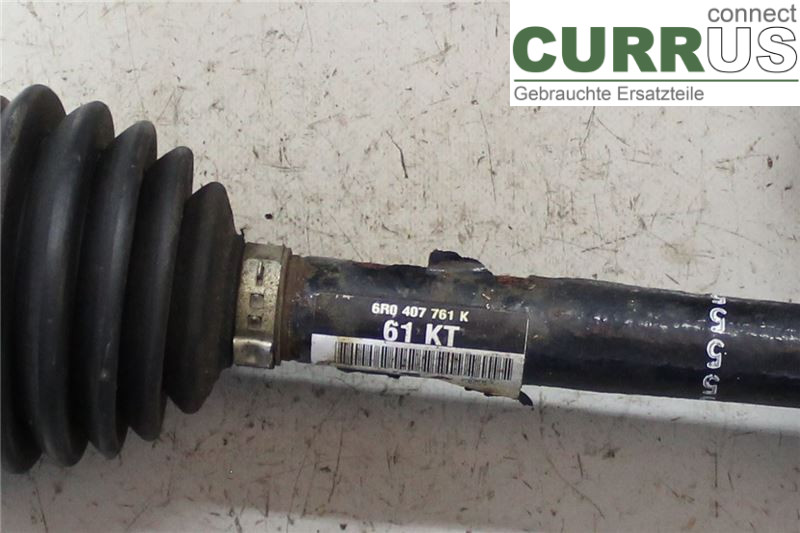 AUDI A1/S1  11-18 Front axle assembly (4WD) 6R0407761KX CBZA