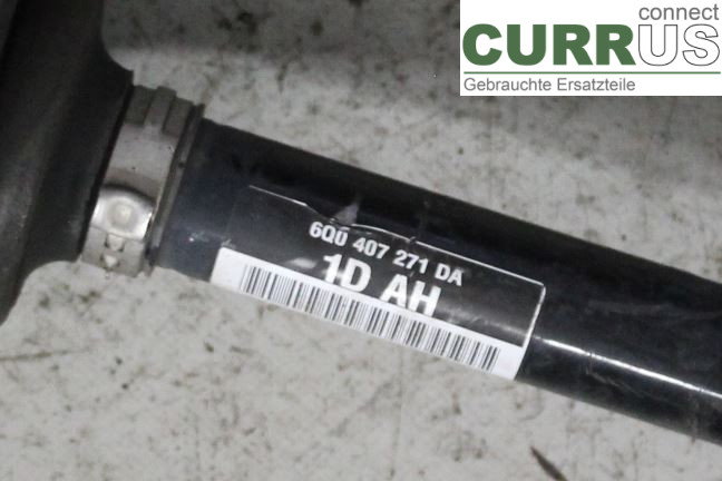 SKODA FABIA         07-14 Front axle assembly (4WD) 6Q0407271DA CBZA