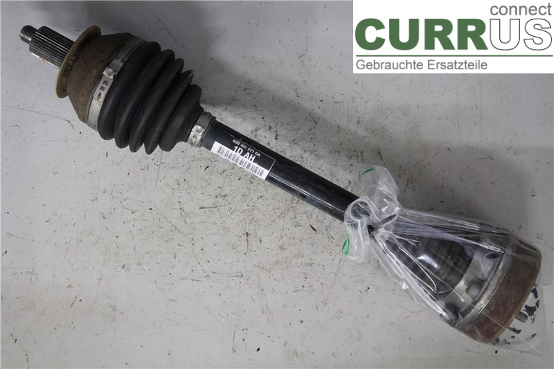 SKODA FABIA         07-14 Front axle assembly (4WD) 6Q0407271DA CBZA