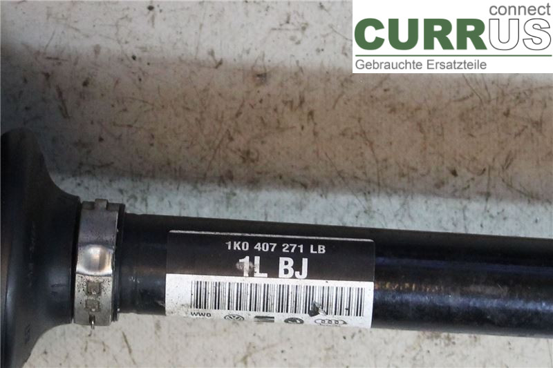 SKODA OCTAVIA  13-20 Front axle assembly (4WD) 1K0407763KX CPWA