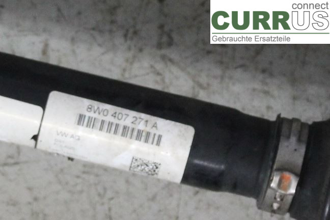 AUDI A4/S4  B9 16-19 Front axle assembly (4WD) 8W0407271A DEUA