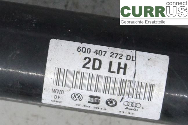 SKODA FABIA         07-14 Transmission parts 6Q0407272DL CBZA