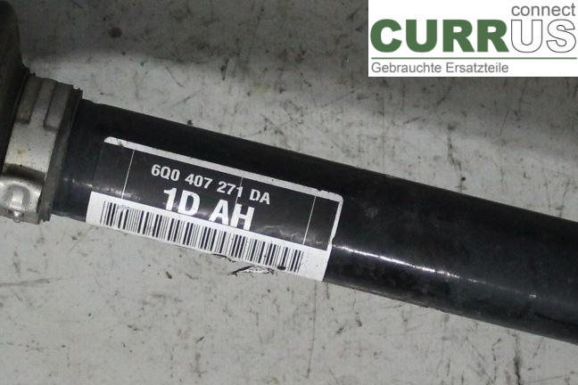 SKODA FABIA         07-14 Front axle assembly (4WD) 6Q0407271DA CBZA