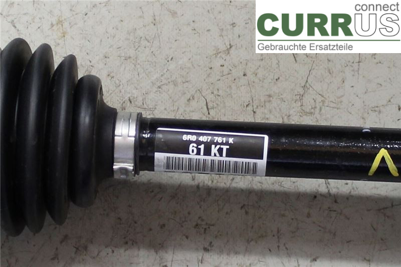 SKODA FABIA  15- Front axle assembly (4WD) 6R0407761KX CJZC