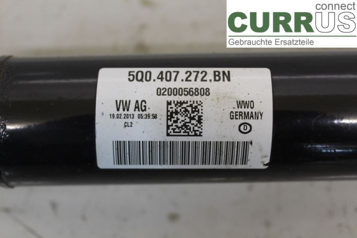 VW GOLF PLUS/CROSS GOLF 04-14 Transmission parts 5Q0407762X CAXA