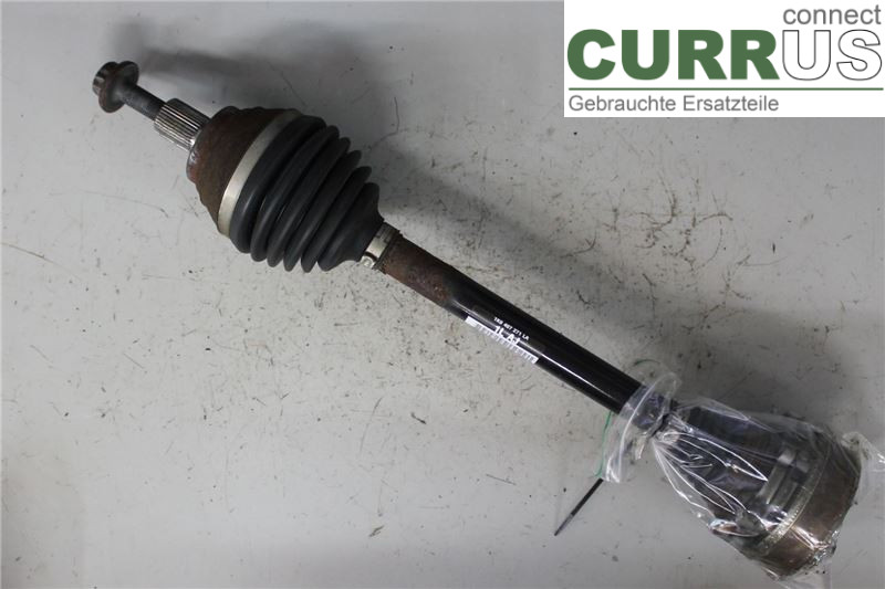 VW GOLF PLUS/CROSS GOLF 04-14 Front axle assembly (4WD) 1K0407763CX CAXA