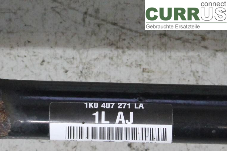VW GOLF PLUS/CROSS GOLF 04-14 Front axle assembly (4WD) 1K0407763CX CAXA