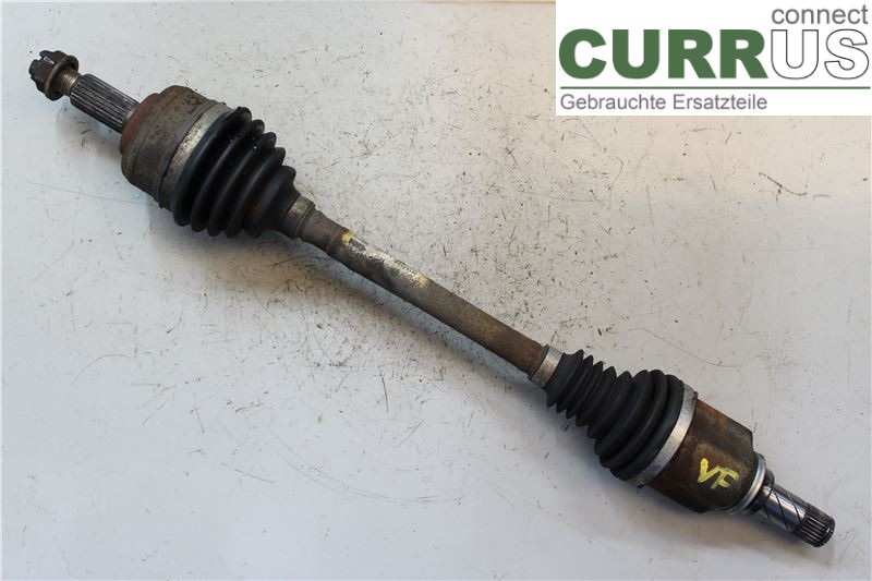DACIA DOKKER Front axle assembly (4WD) 391015654R 1,5DCI/K9K-612