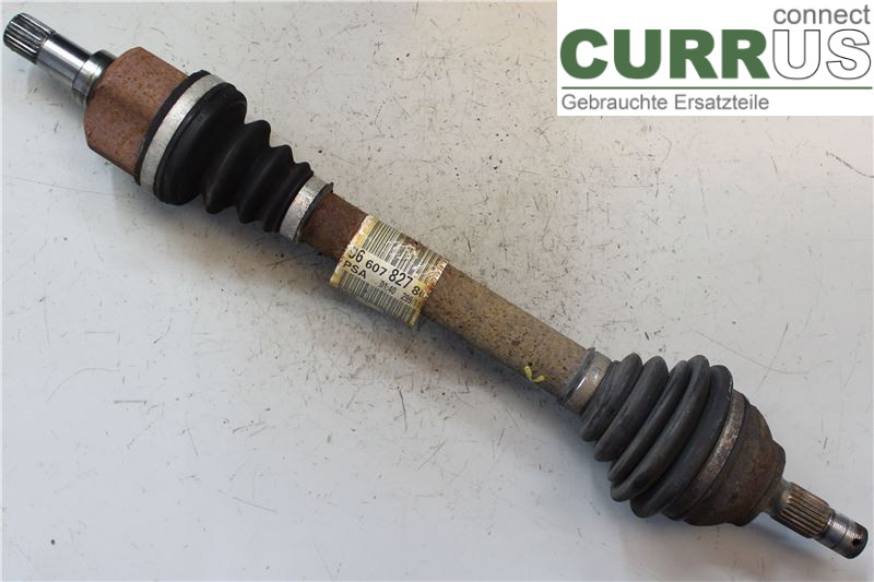 CITROEN BERLINGO  08-18 Front axle assembly (4WD) 32722X 1,6HDI