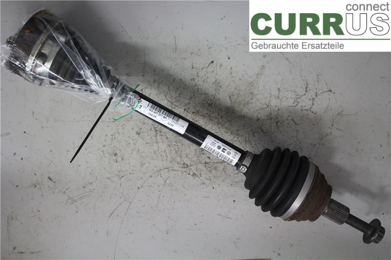 VW GOLF / E-GOLF VII   13-20 Front axle assembly (4WD) 1K0407451LX CYVB