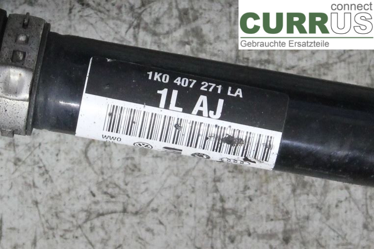 VW TOURAN 10-15 Front axle assembly (4WD) 1K0407763CX CTHC