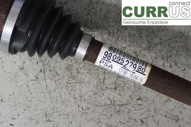 PEUGEOT 308  14-21 Transmissionsdele 1611143080 1.6 HDI