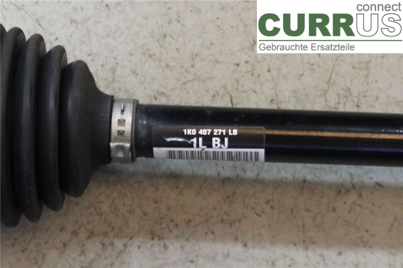 VW GOLF / E-GOLF VII   13-20 Front axle assembly (4WD) 1K0407763KX CXXB