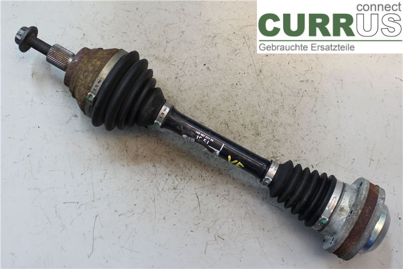 VW PASSAT  11-14 Front axle assembly (4WD) 1K0407451TX CFFB