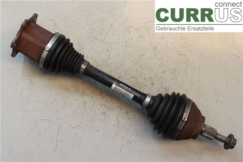 VW PASSAT 15-19 Front axle assembly (4WD) 3Q0407761MX 2,0 TDI/DFCA