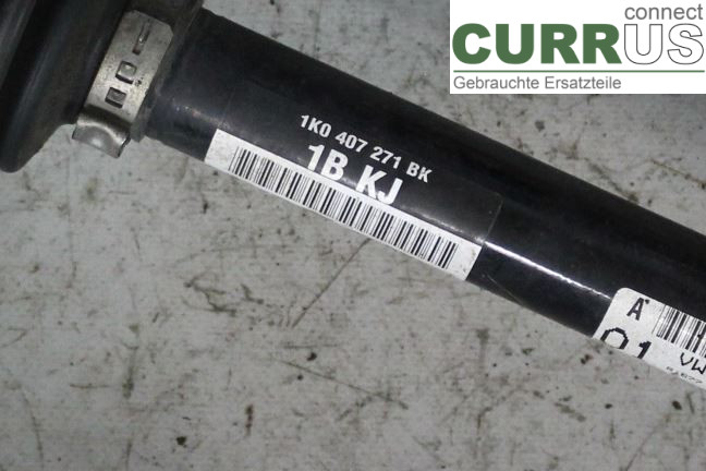 VW GOLF / E-GOLF VII   13-20 Front axle assembly (4WD) 1K0407451LX 1.2 TSI/CJZA