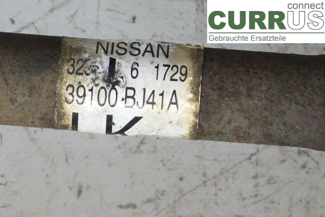 NISSAN NV200 / NV200 COMBI Transmission parts 39100BJ41A 1.5/K9K