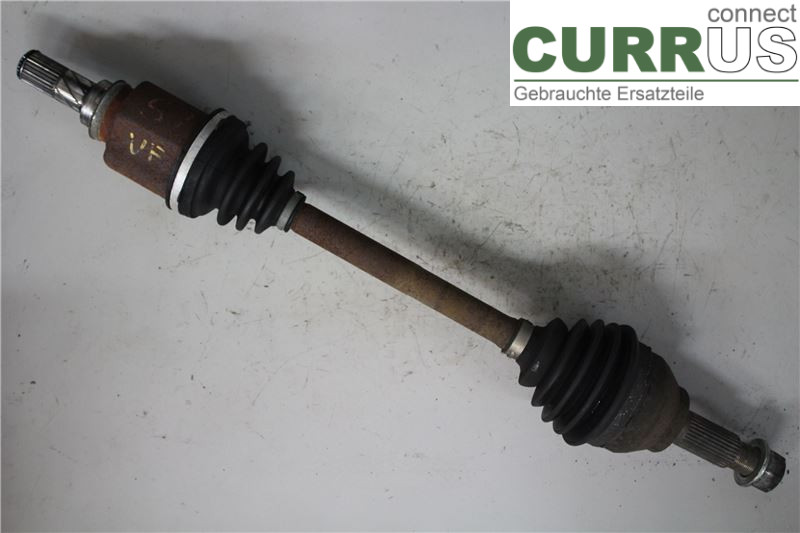NISSAN NV200 / NV200 COMBI Front axle assembly (4WD) 39101BJ00A 1.5/K9K