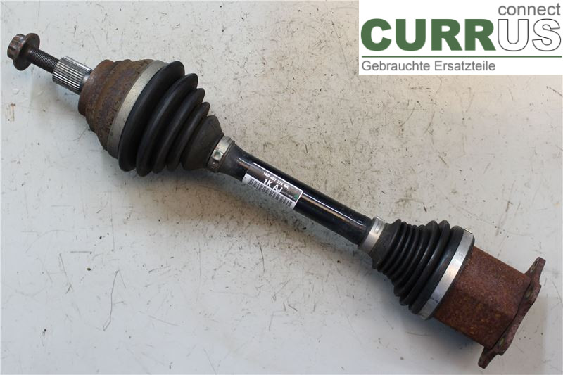 SKODA SUPERB      09-15 Front axle assembly (4WD) 1K0407271BF CFGB
