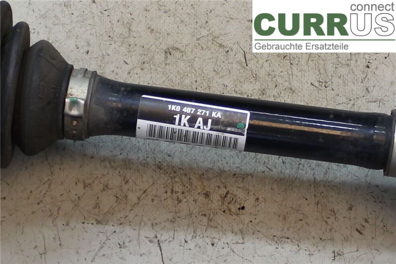 SKODA SUPERB      09-15 Front axle assembly (4WD) 1K0407271BF CFGB