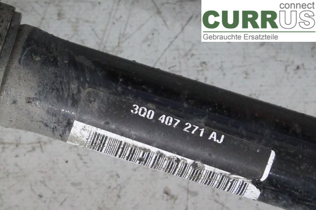 VW PASSAT  15-19 Front axle assembly (4WD) 3Q0407761RX CUKC