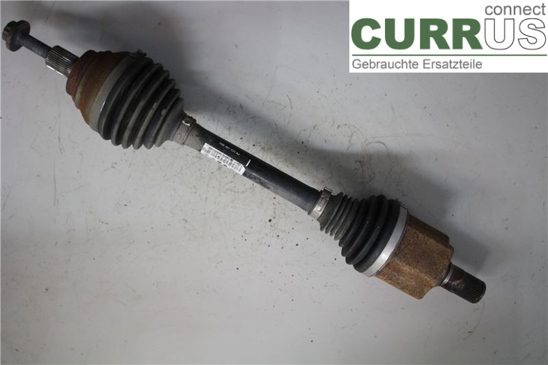 VW PASSAT  15-19 Front axle assembly (4WD) 3Q0407761RX CUKC