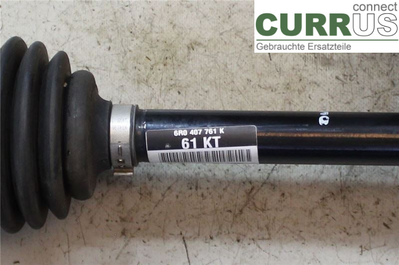 SKODA FABIA  15- Front axle assembly (4WD) 6R0407761KX CJZC