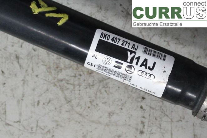 AUDI A5  07-16 Front axle assembly (4WD) 8K0407451LX CJED