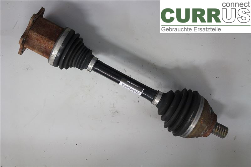 VW PASSAT 15-19 Front axle assembly (4WD) 3Q0407761MX CRLB
