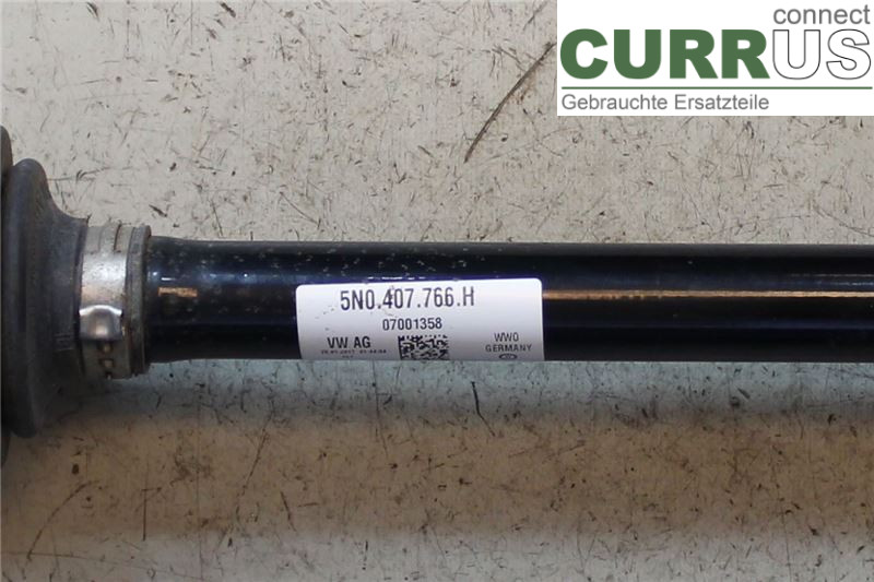 AUDI Q3 8U  12-18 Transmission parts 5N0407766D DFTA