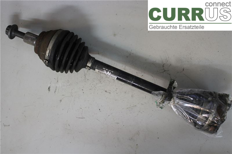 VW GOLF / E-GOLF VII   13-20 Front axle assembly (4WD) 1K0407763KX CYVB