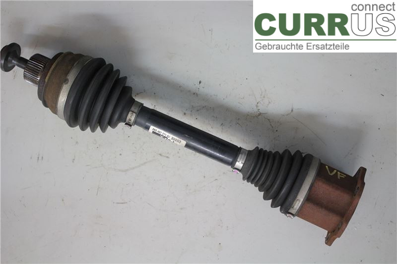 AUDI A5  07-16 Front axle assembly (4WD) 8K0407451LX CDUC