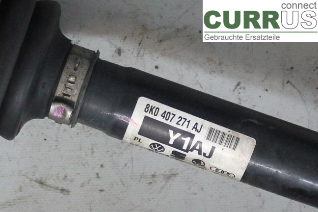 AUDI A5  07-16 Front axle assembly (4WD) 8K0407451LX CDUC