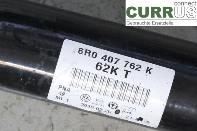 VW POLO       10-17 Transmission parts 6R0407762KX CJZC