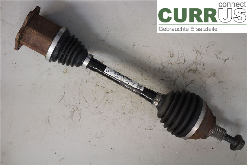 VW GOLF / E-GOLF VII 13-20 Front axle assembly (4WD) 5Q0407763BX