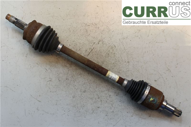 FIAT 500    07 Front axle assembly (4WD) 51955481 169.A4.000